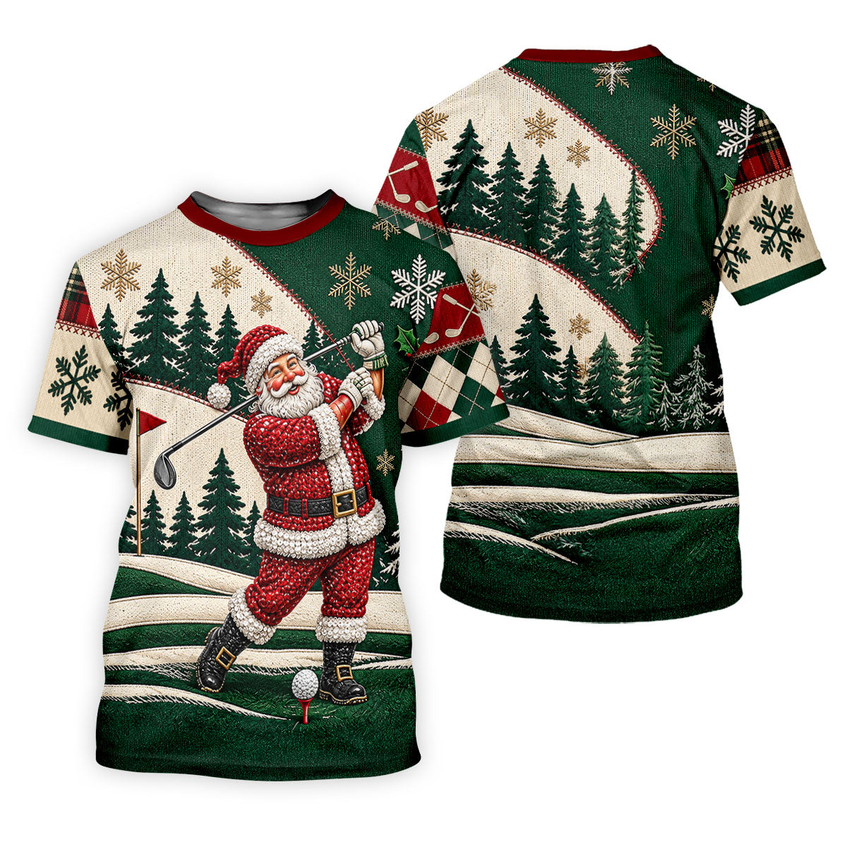 Christmas Golf Apparel - Men - View 6