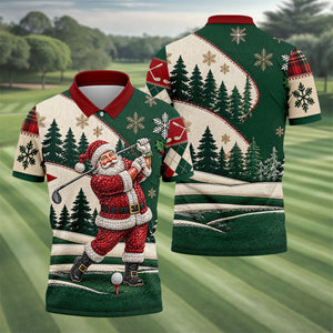Christmas Golf Apparel - Men - View 4