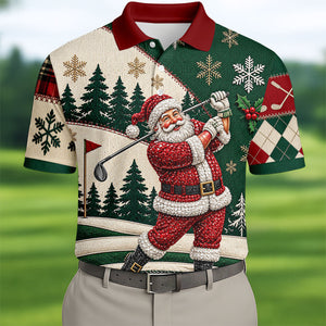 Christmas Golf Apparel - Men - View 1