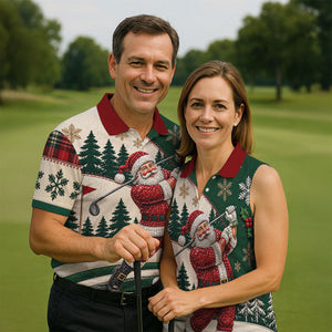 Christmas Golf Apparel - Men - View 5