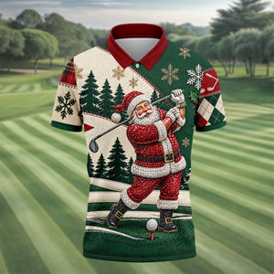 Christmas Golf Apparel - Men - View 3