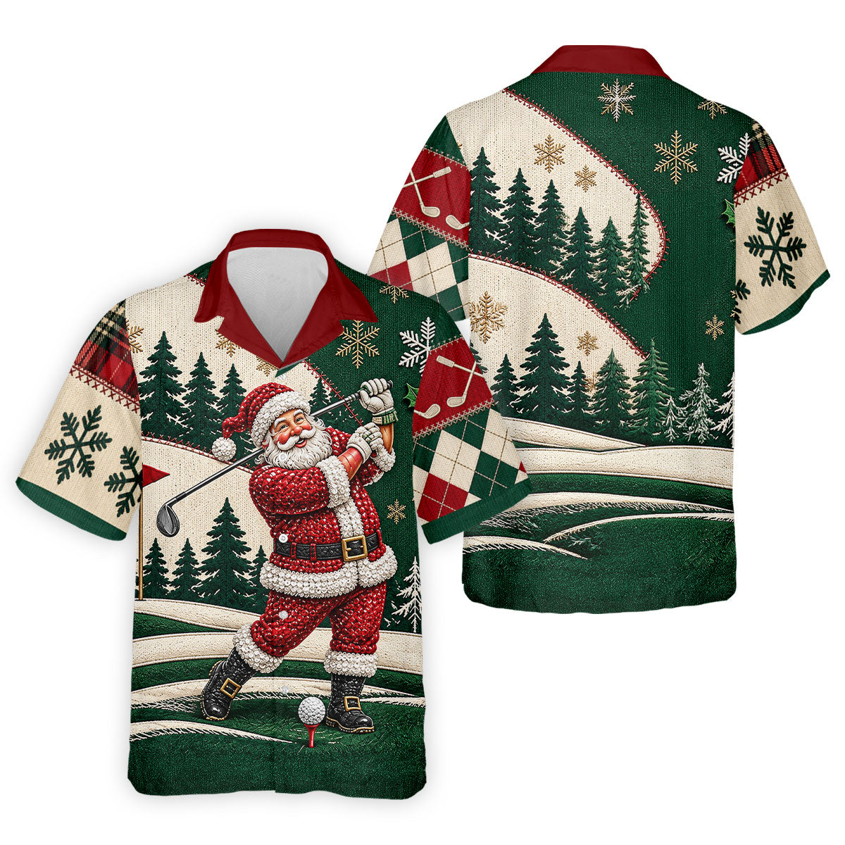Christmas Golf Apparel - Men - View 7