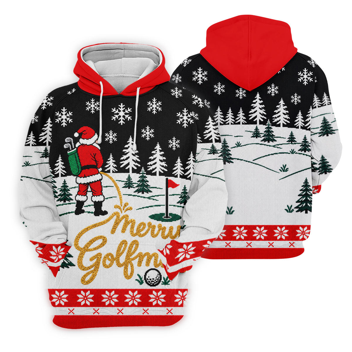 Christmas Golf Apparel - Women - View 10
