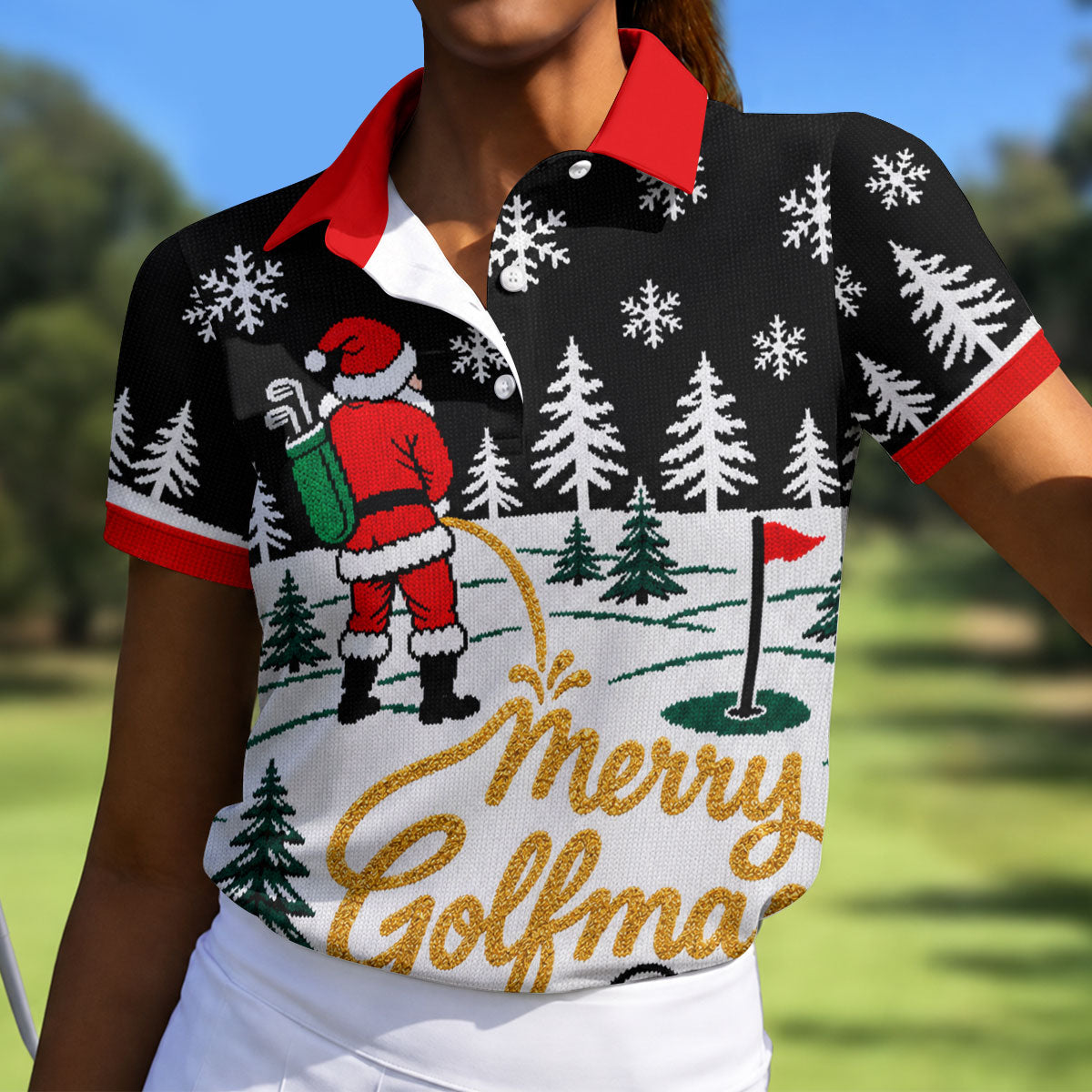 Christmas Golf Apparel - Women - View 3