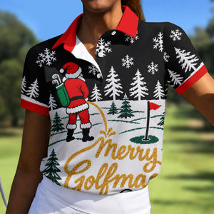 Christmas Golf Apparel - Women - View 3