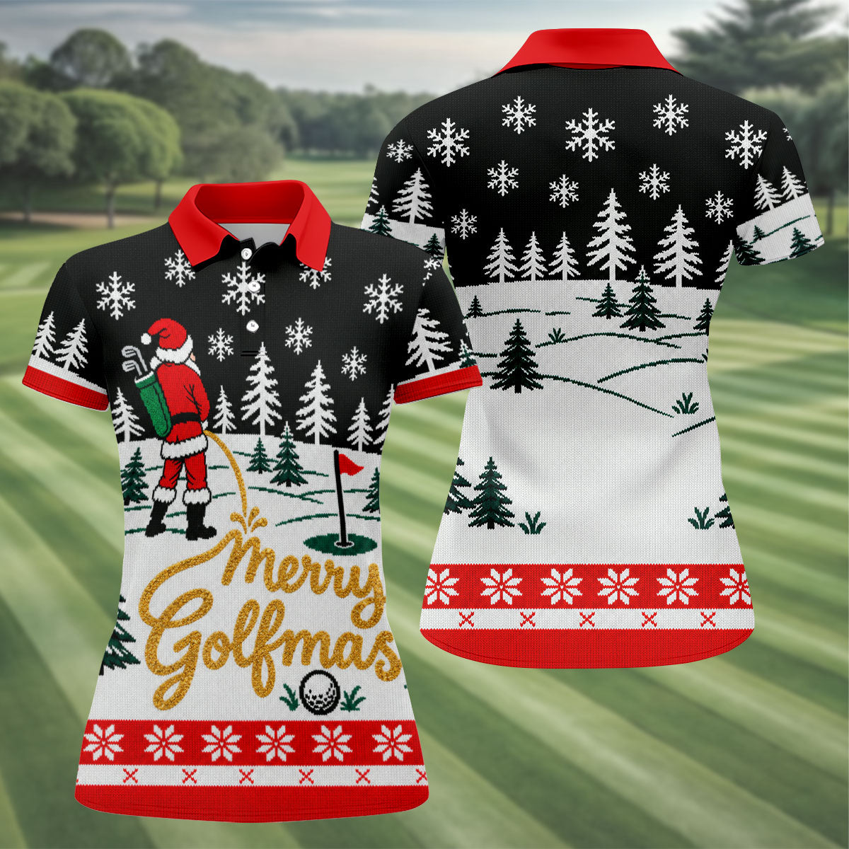 Christmas Golf Apparel - Women - View 5
