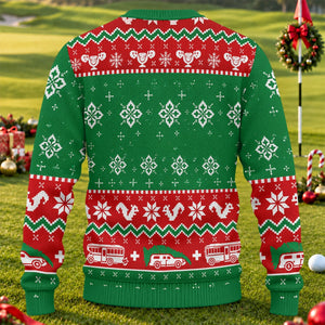 Christmas You Serious Clark Ugly Sweater, Ugly Sweater Party, Holiday Party Sweater