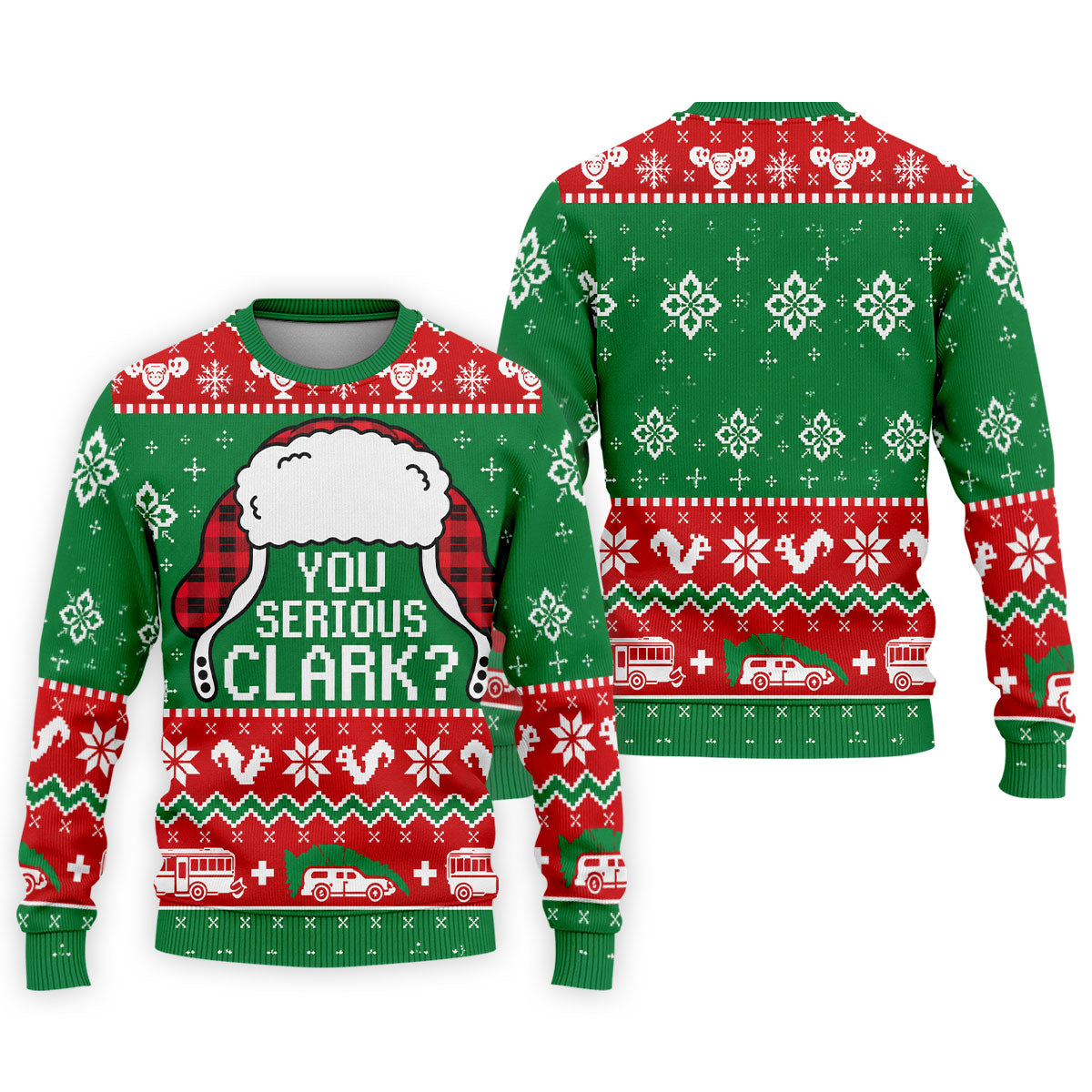 Christmas You Serious Clark Golf Shirt, Golf Shirts For Men, Funny Mens Golf Shirts