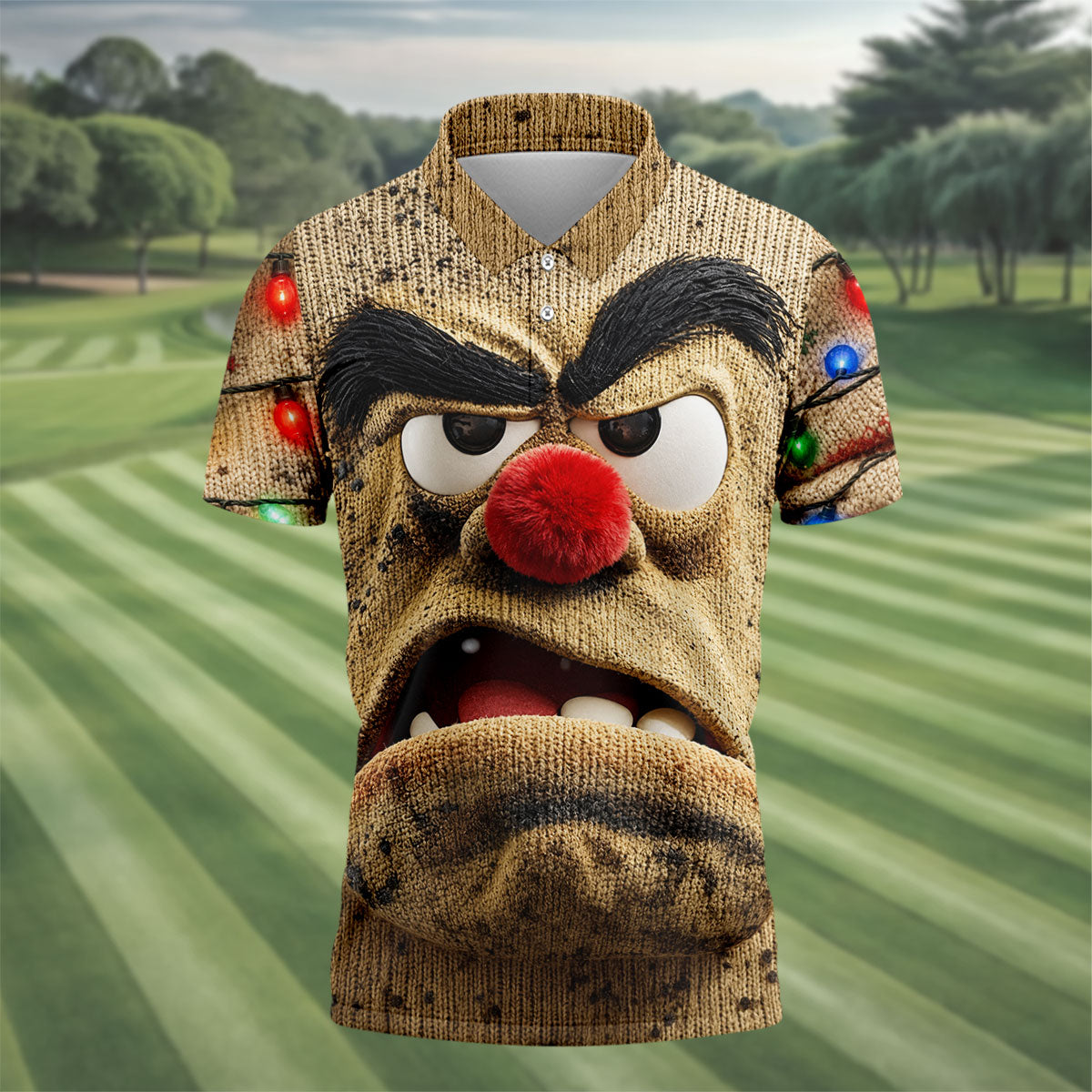 Christmas Golf Apparel - Men - View 3