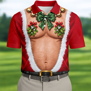 Christmas Golf Apparel - Men - View 1
