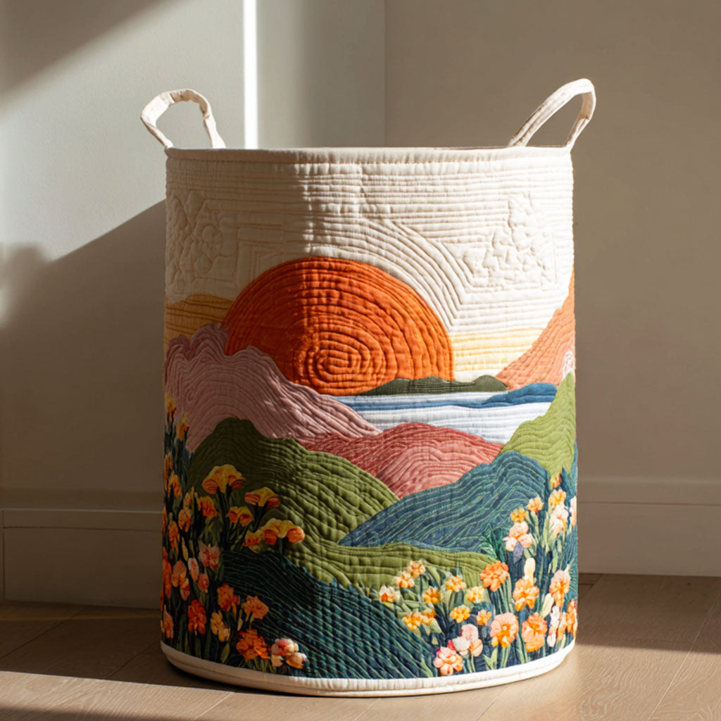 Daybreak Dreams Laundry Basket Laundry Gifts, Housewarming Gift Ideas, Mother's Day Gifts