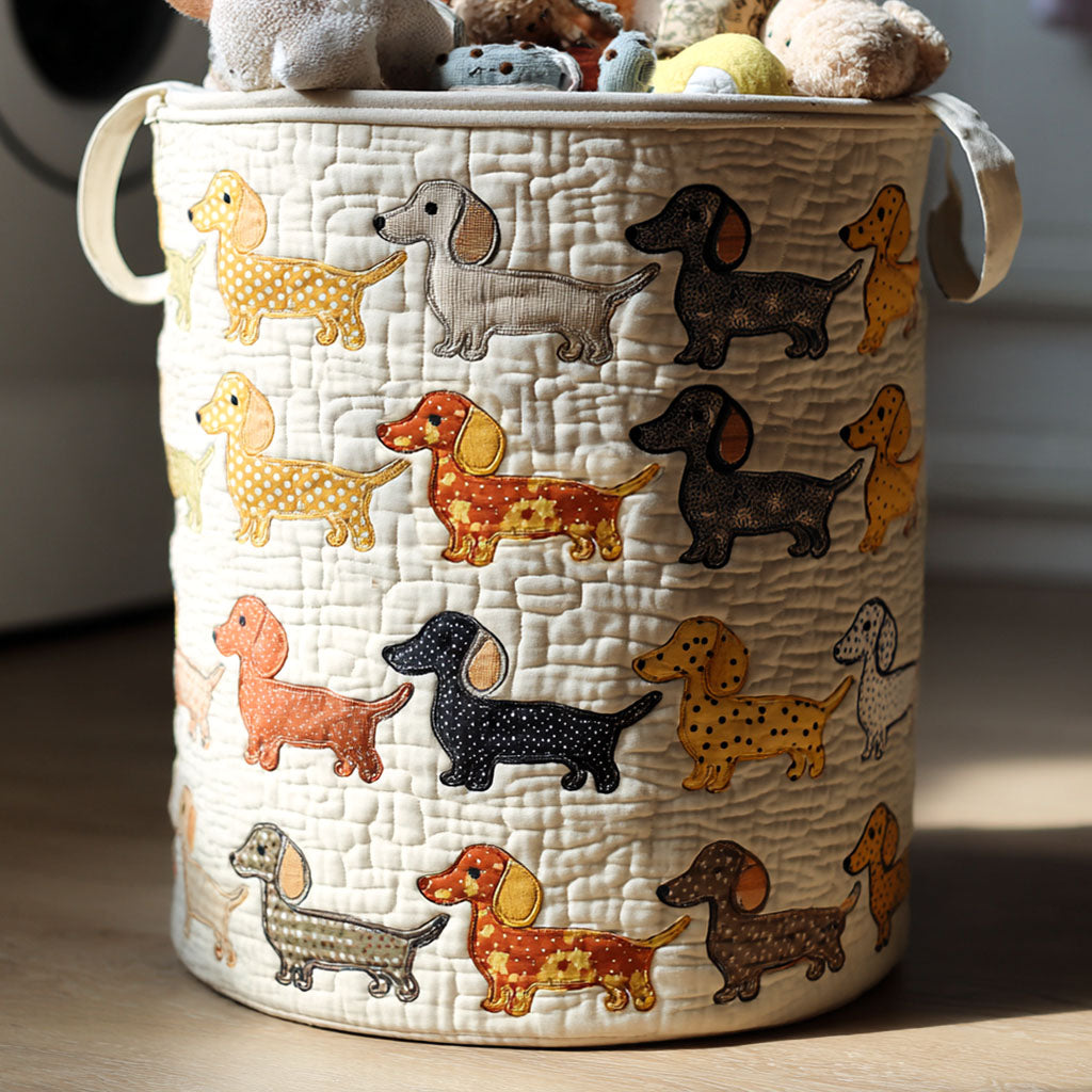 Doxie Parade Laundry Basket Laundry Gifts, Housewarming Gift Ideas, Mother's Day Gifts