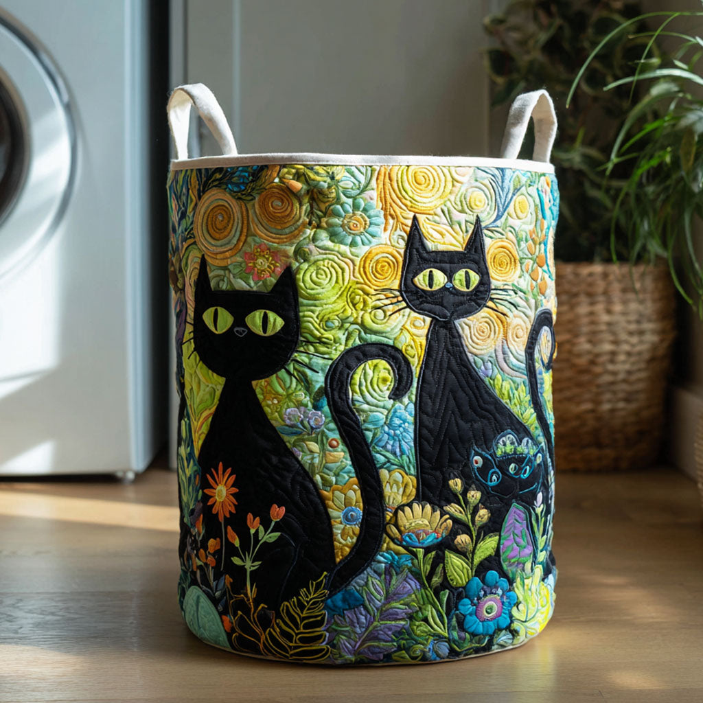 Feline Fiesta Laundry Basket Laundry Gifts, Housewarming Gift Ideas, Mother's Day Gifts