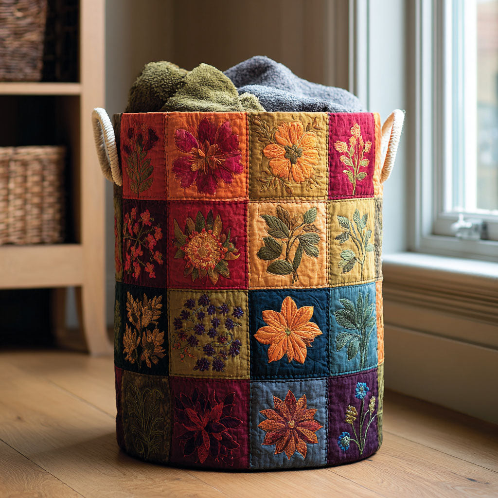 Flower Lane Laundry Basket Laundry Gifts, Housewarming Gift Ideas, Mother's Day Gifts