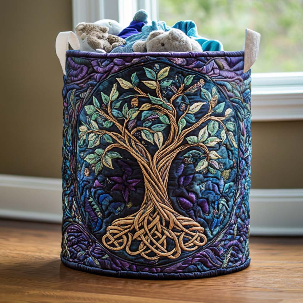 Forest Spirit Laundry Basket Laundry Gifts, Housewarming Gift Ideas, Mother's Day Gifts