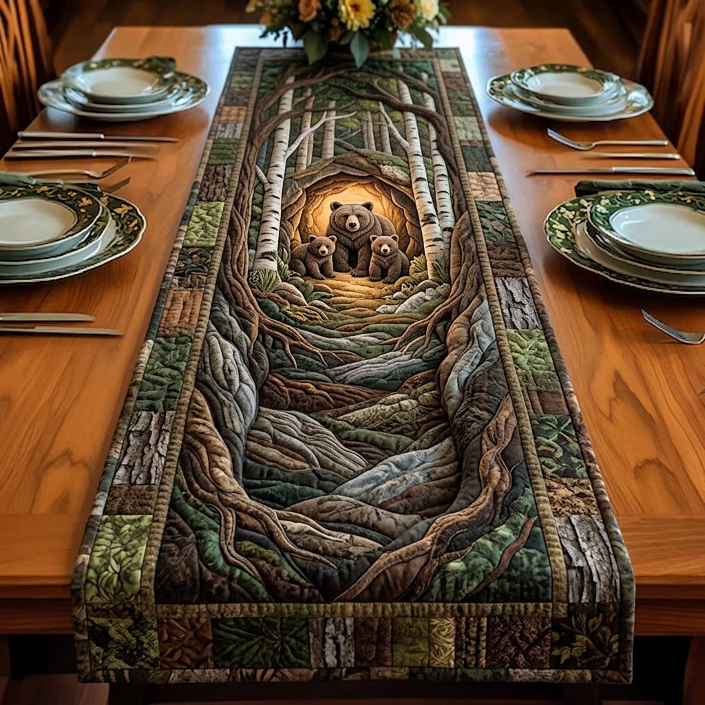 Liberty Meadow Quilted Table Runner, Easter Table Runner, Spring Table Runner, Mother's Day Gifts