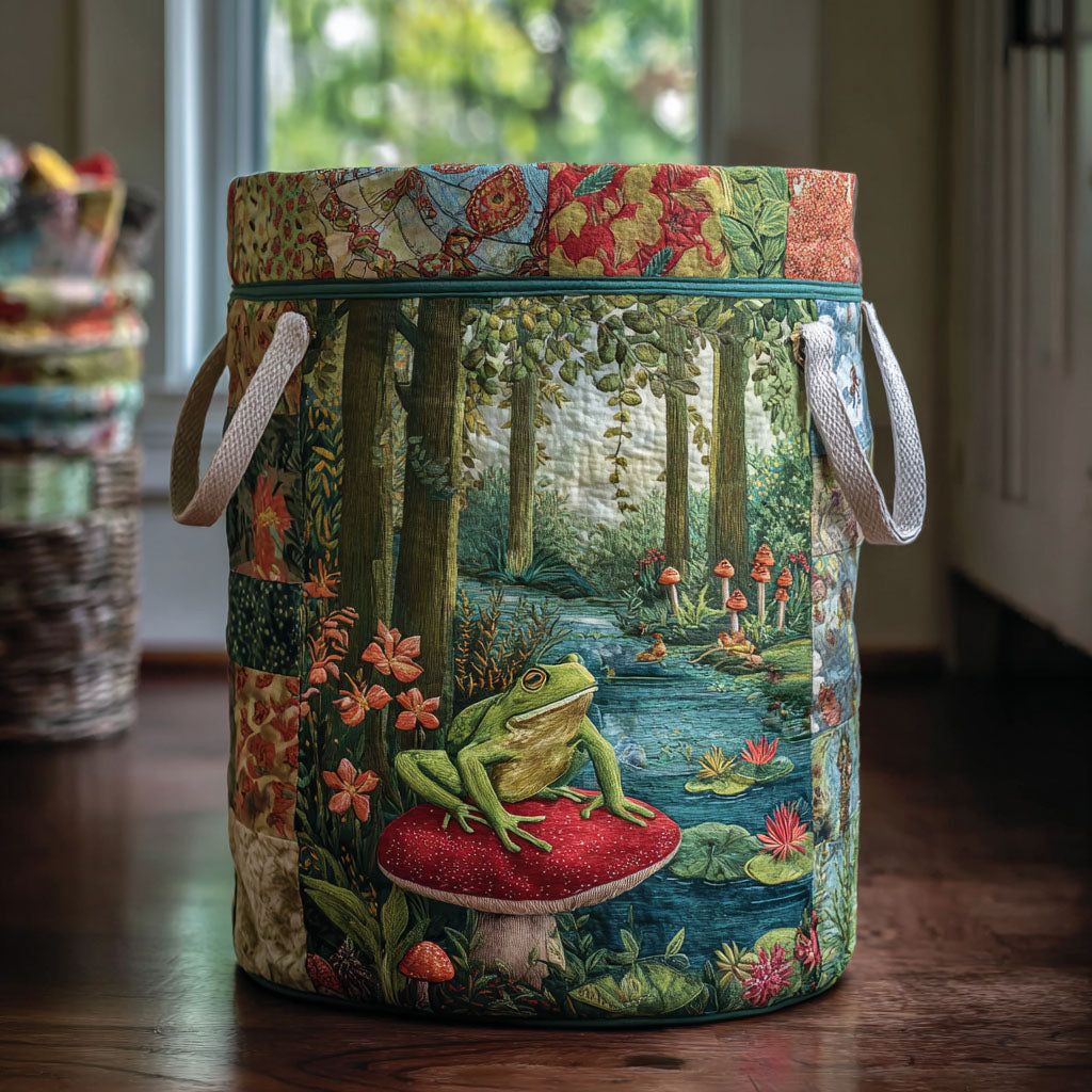 Garden Frog Laundry Basket Laundry Gifts, Housewarming Gift Ideas, Mother's Day Gifts