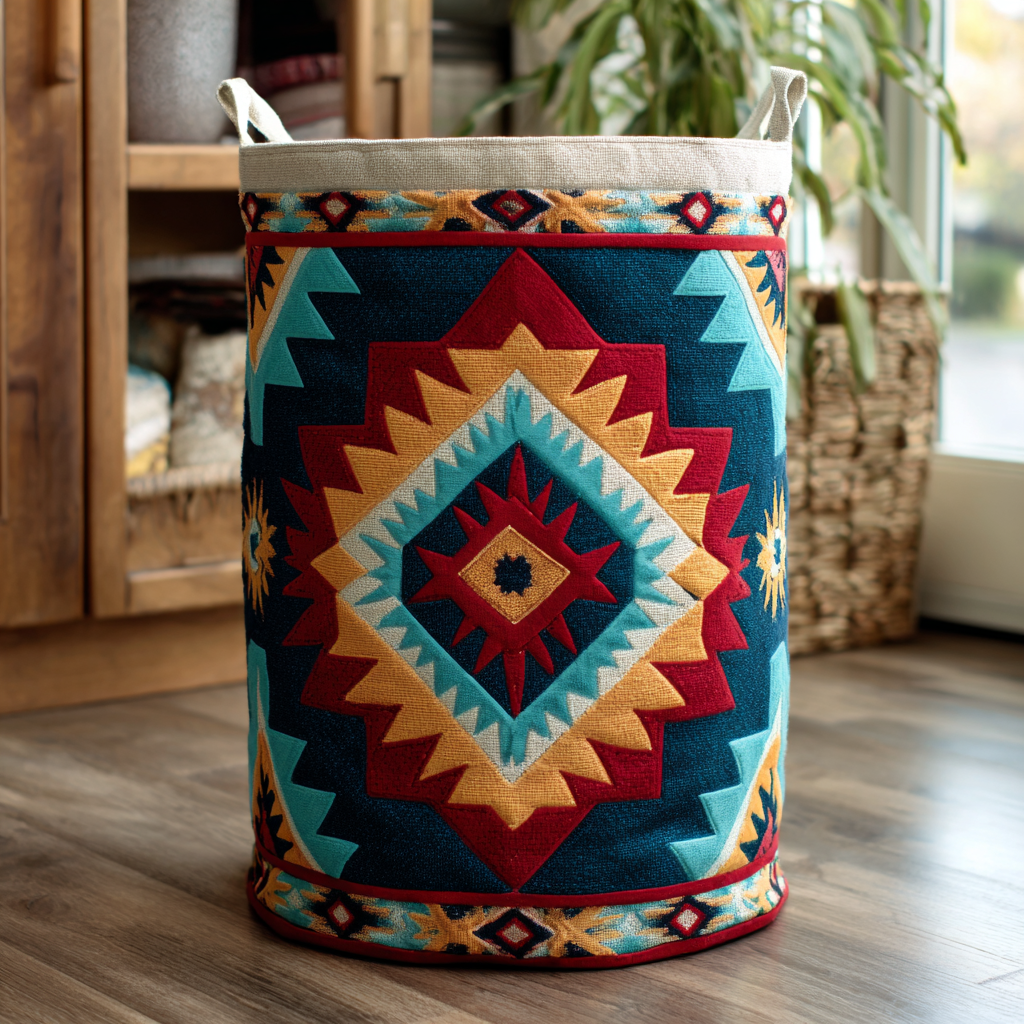 Golden Horizon Laundry Basket Laundry Gifts, Housewarming Gift Ideas, Mother's Day Gifts
