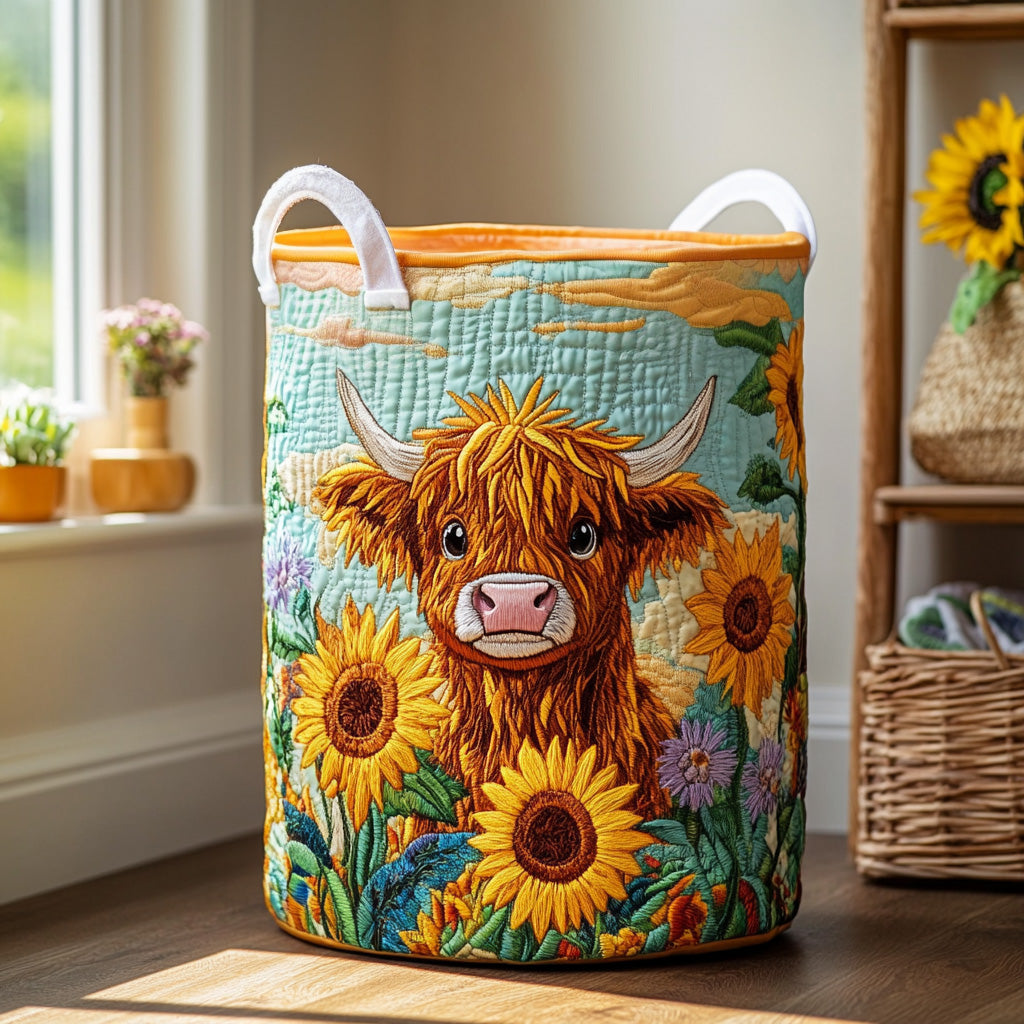 Golden Meadow Laundry Basket Laundry Gifts, Housewarming Gift Ideas, Mother's Day Gifts