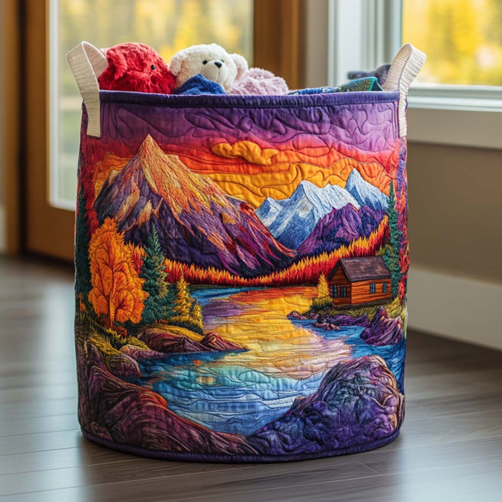 Golden Woods Laundry Basket Laundry Gifts, Housewarming Gift Ideas, Mother's Day Gifts