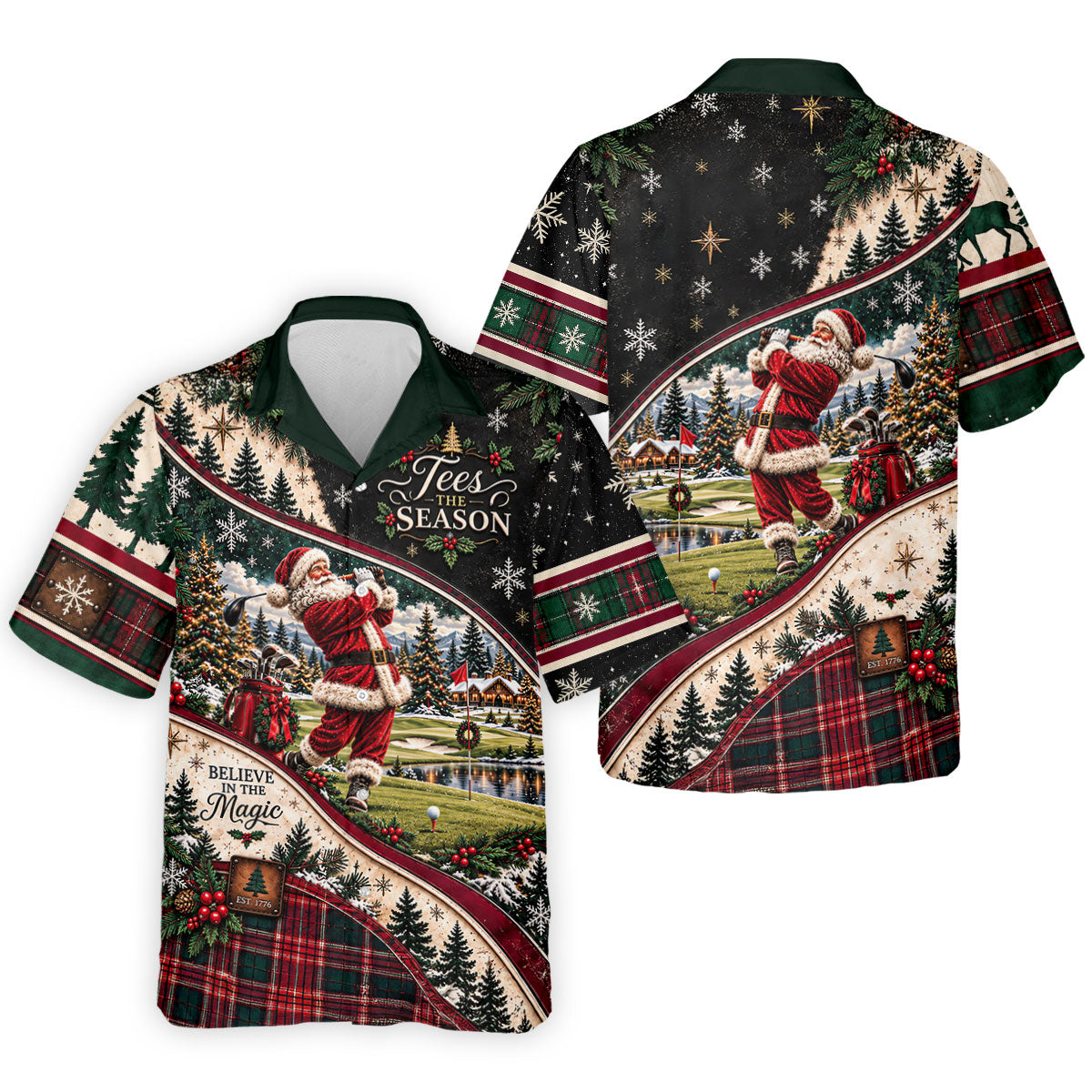 Christmas Golf Apparel - Men - View 7