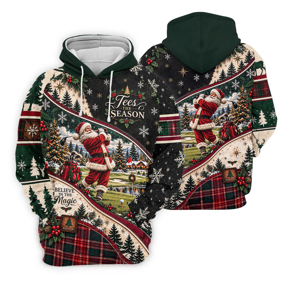 Christmas Golf Apparel - Men - View 10