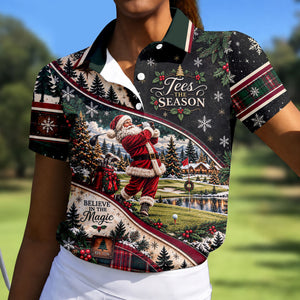 Christmas Golf Apparel - Women - View 3