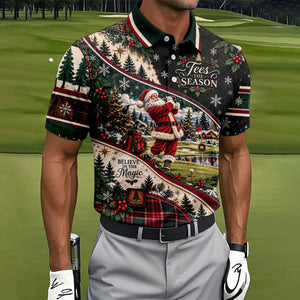 Christmas Golf Apparel - Men - View 3