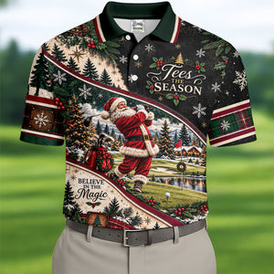 Christmas Golf Apparel - Men - View 1