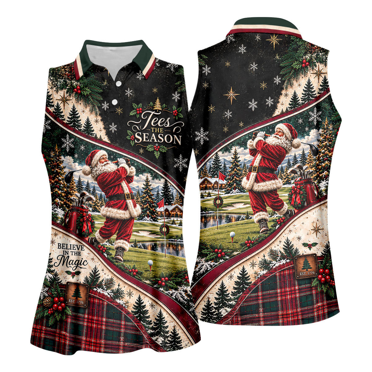 Christmas Golf Apparel - Women - View 8