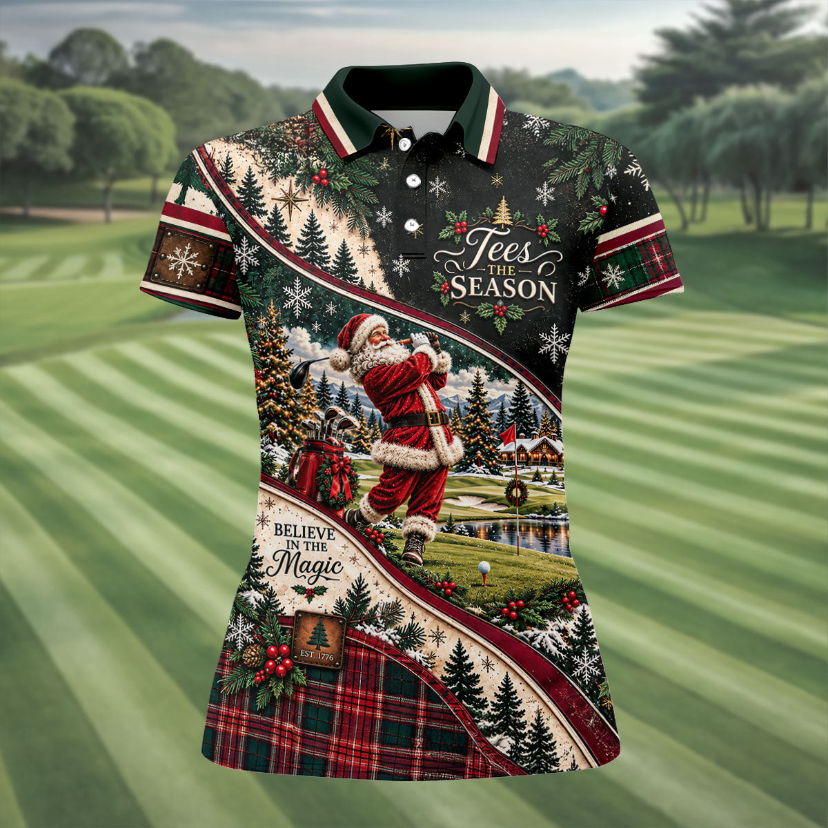Christmas Golf Apparel - Women - View 4