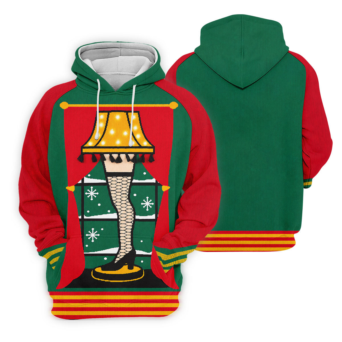 Christmas Golf Apparel - Men - View 10