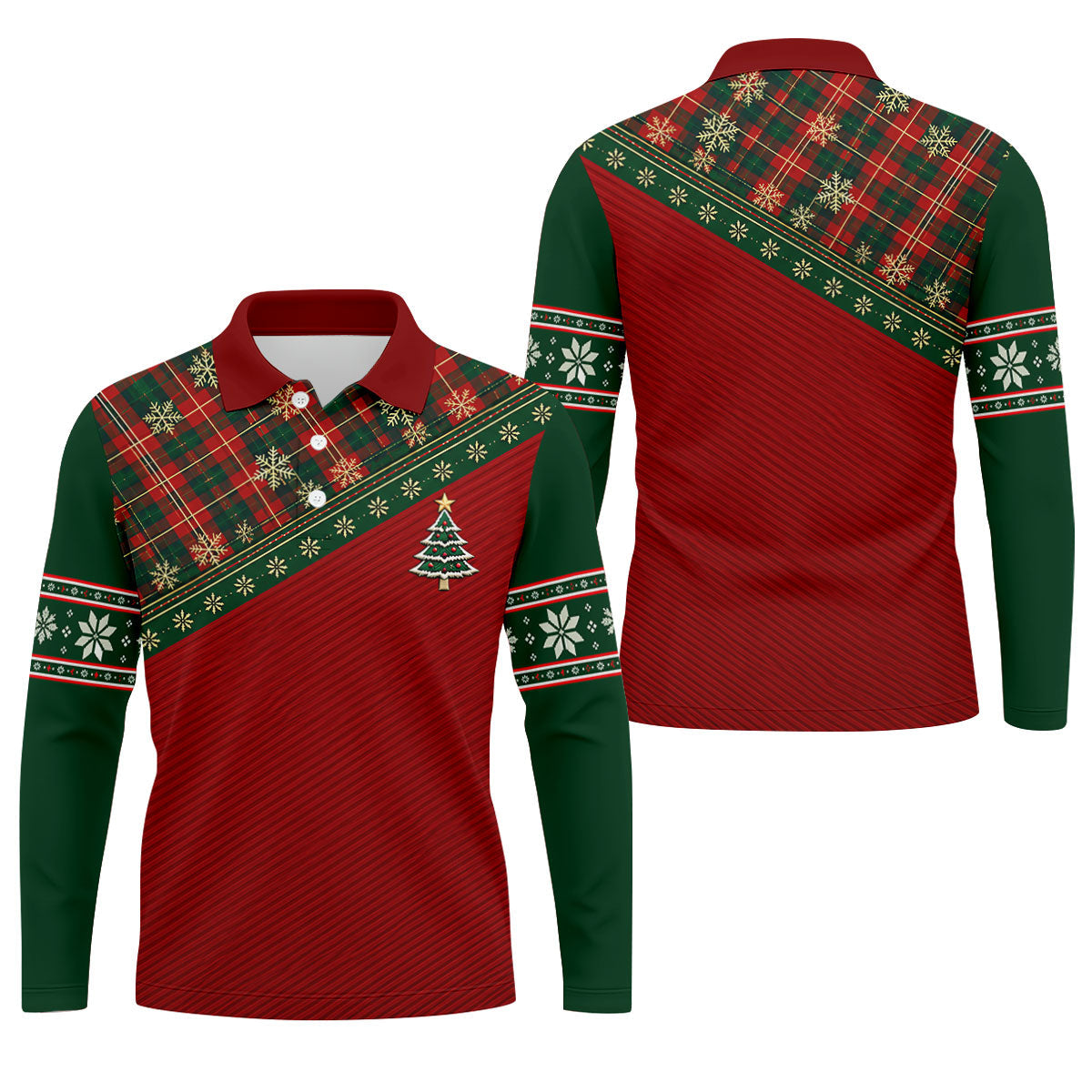 Christmas Golf Apparel - Men - View 11