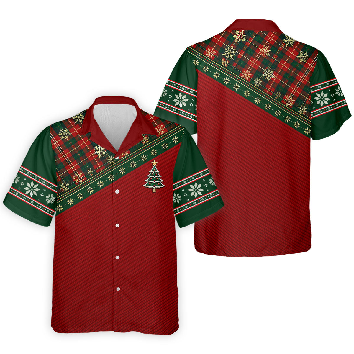 Christmas Golf Apparel - Men - View 7