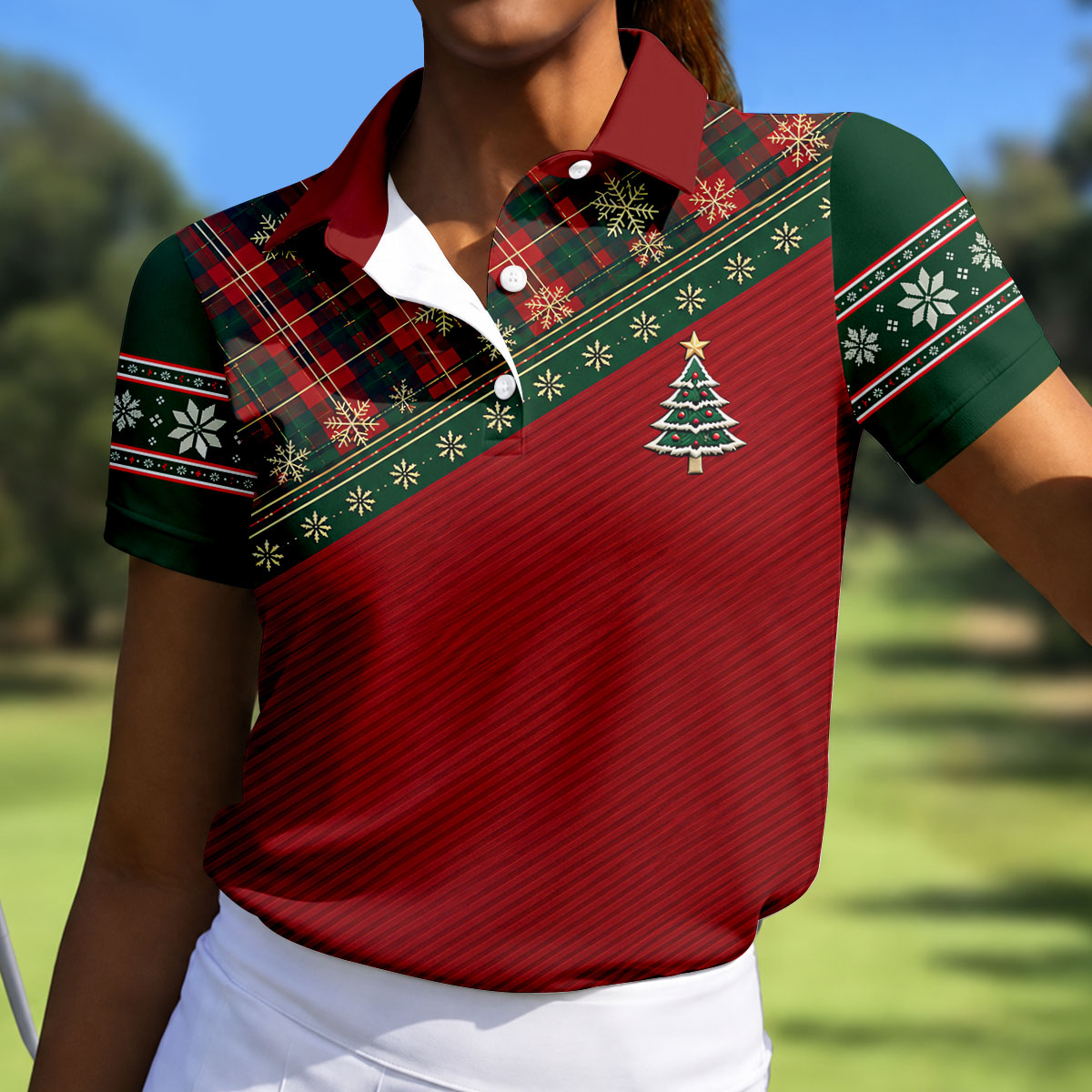 Christmas Golf Apparel - Women - View 3