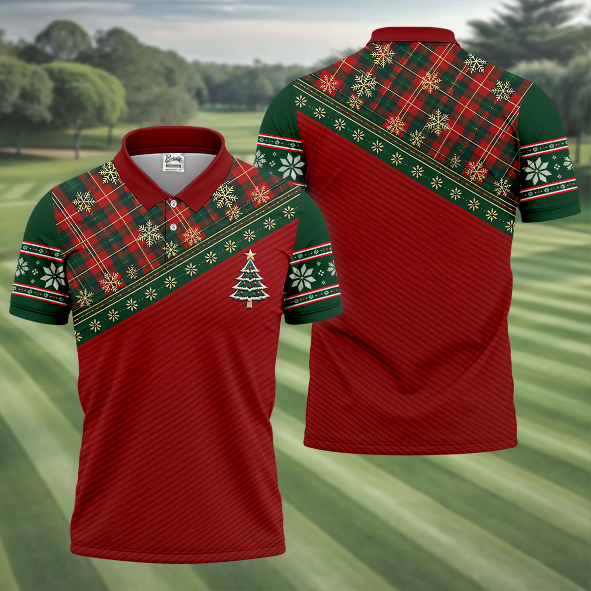 Christmas Golf Apparel - Men - View 5