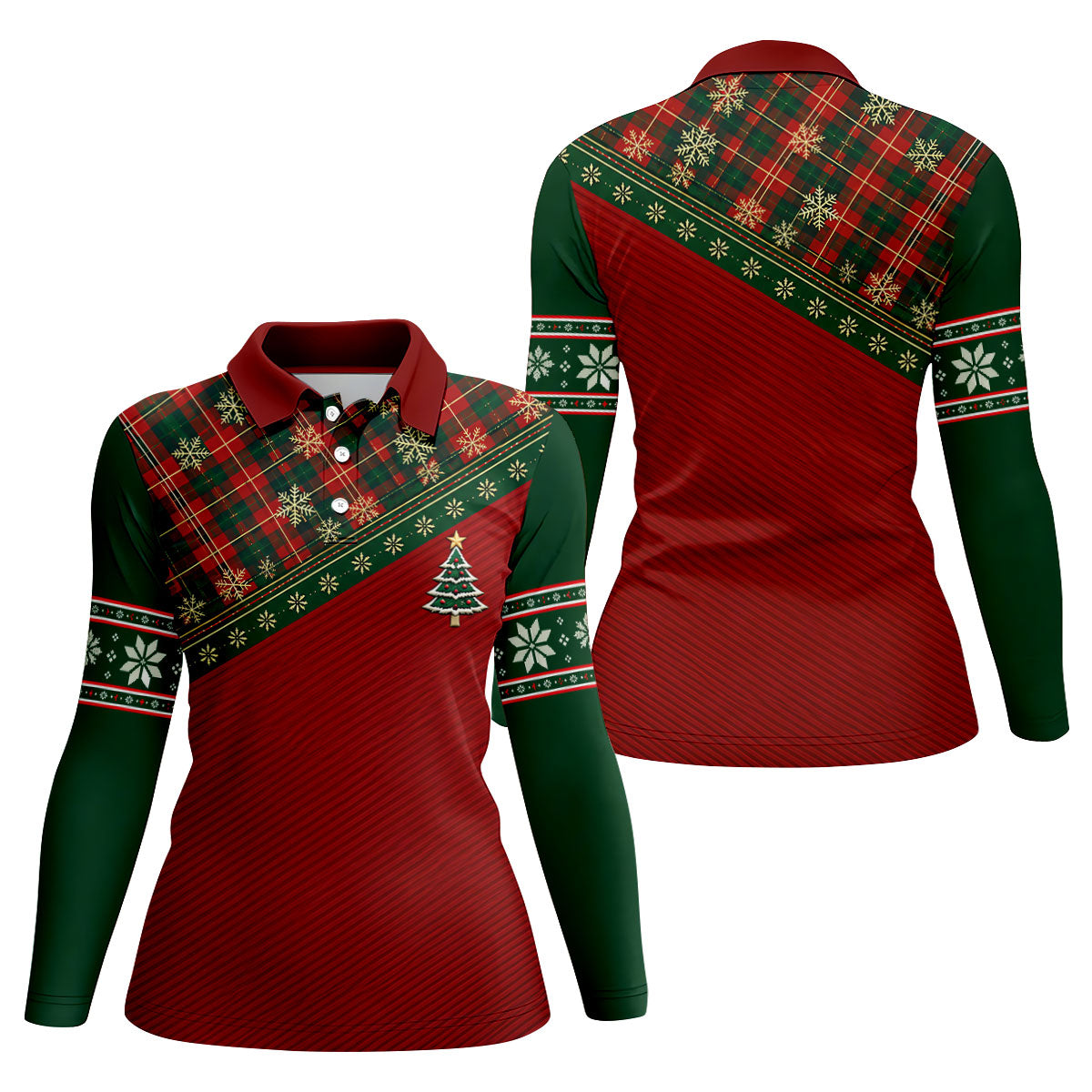 Christmas Golf Apparel - Women - View 9