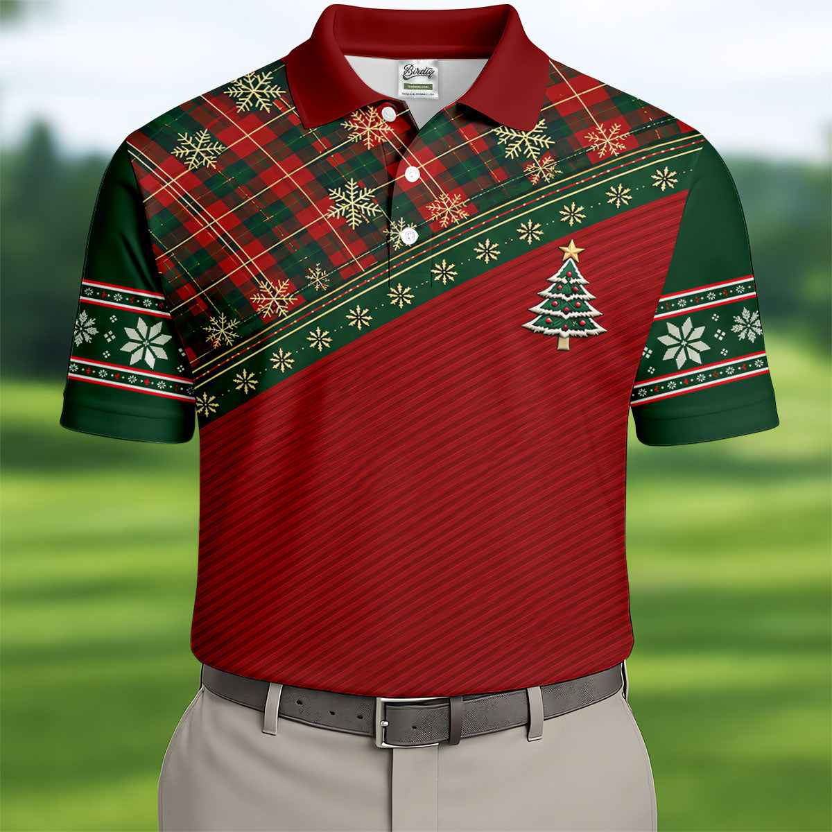 Christmas Golf Apparel - Men - View 1