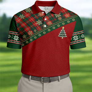 Christmas Golf Apparel - Men - View 1