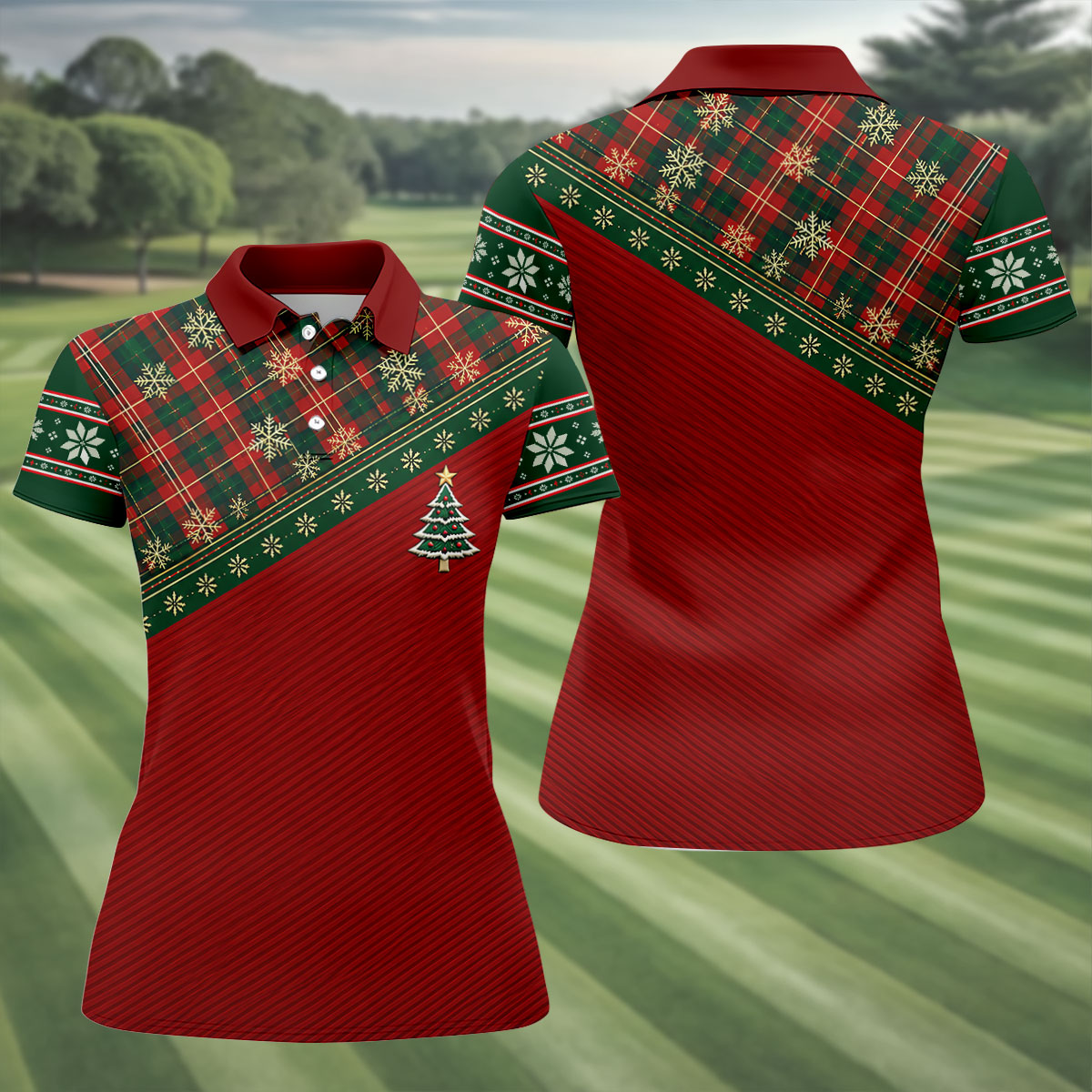Christmas Golf Apparel - Women - View 5