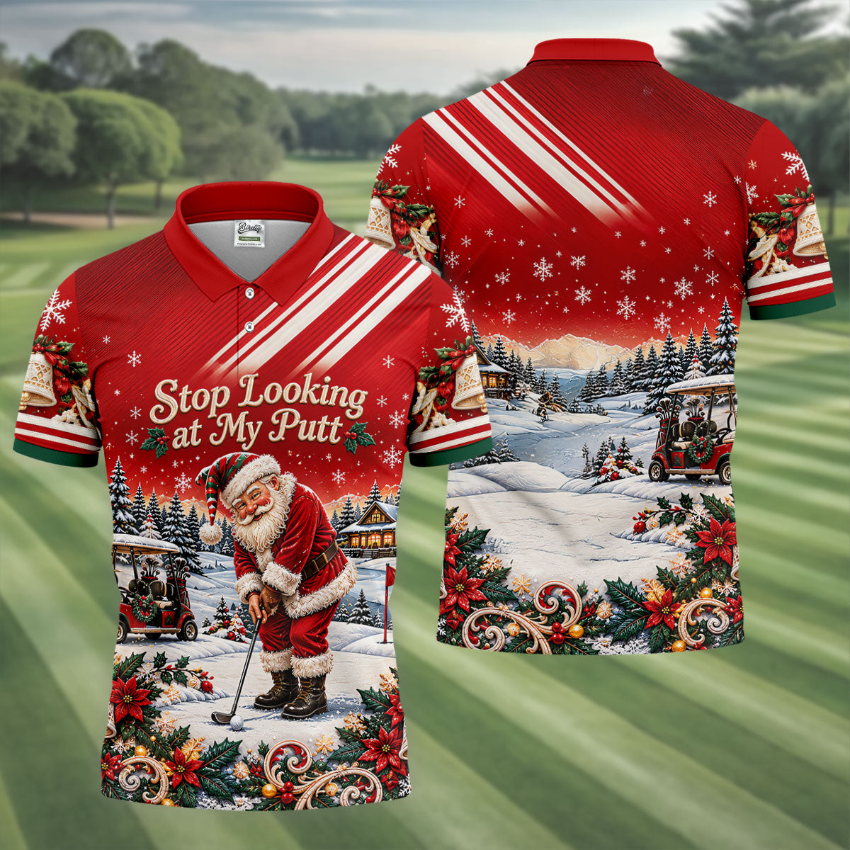 Christmas Golf Apparel - Men - View 5