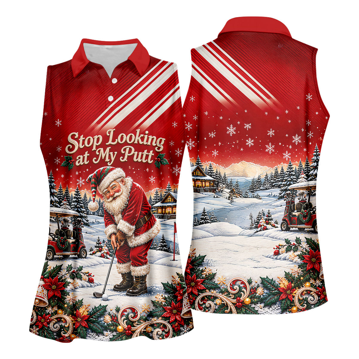 Christmas Golf Apparel - Women - View 8