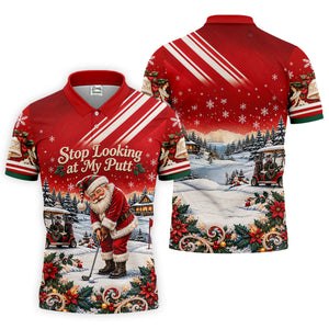 Christmas Golf Apparel - Men - View 9