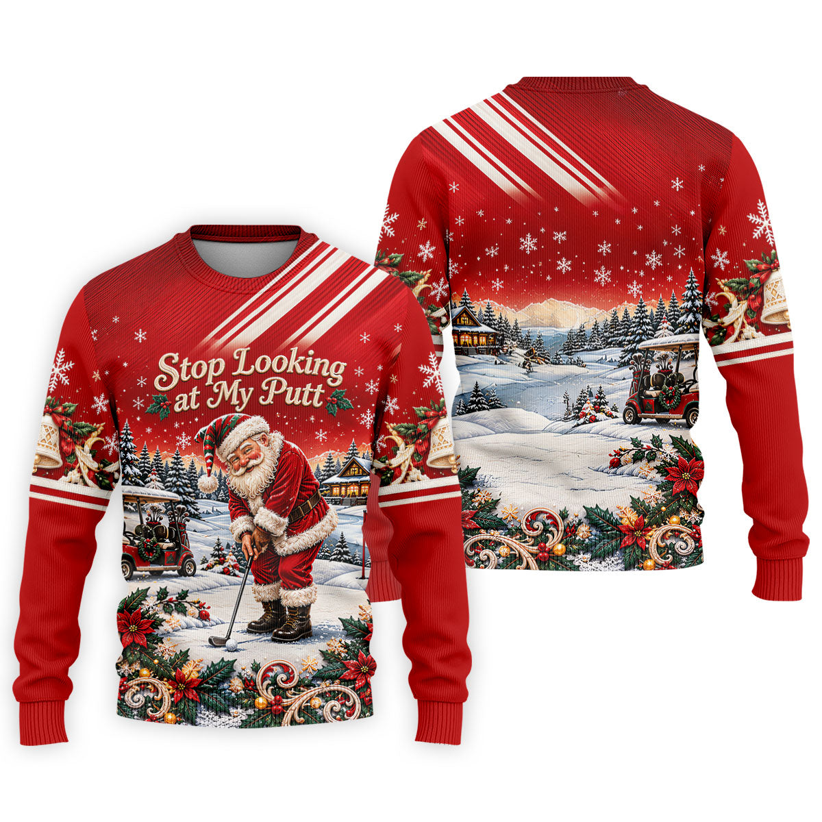 Christmas Golf Apparel - Men - View 12
