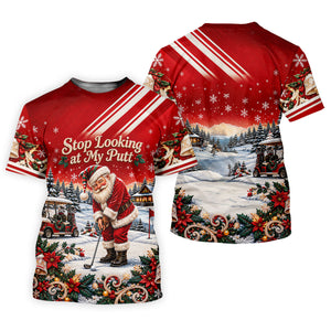 Christmas Golf Apparel - Men - View 6