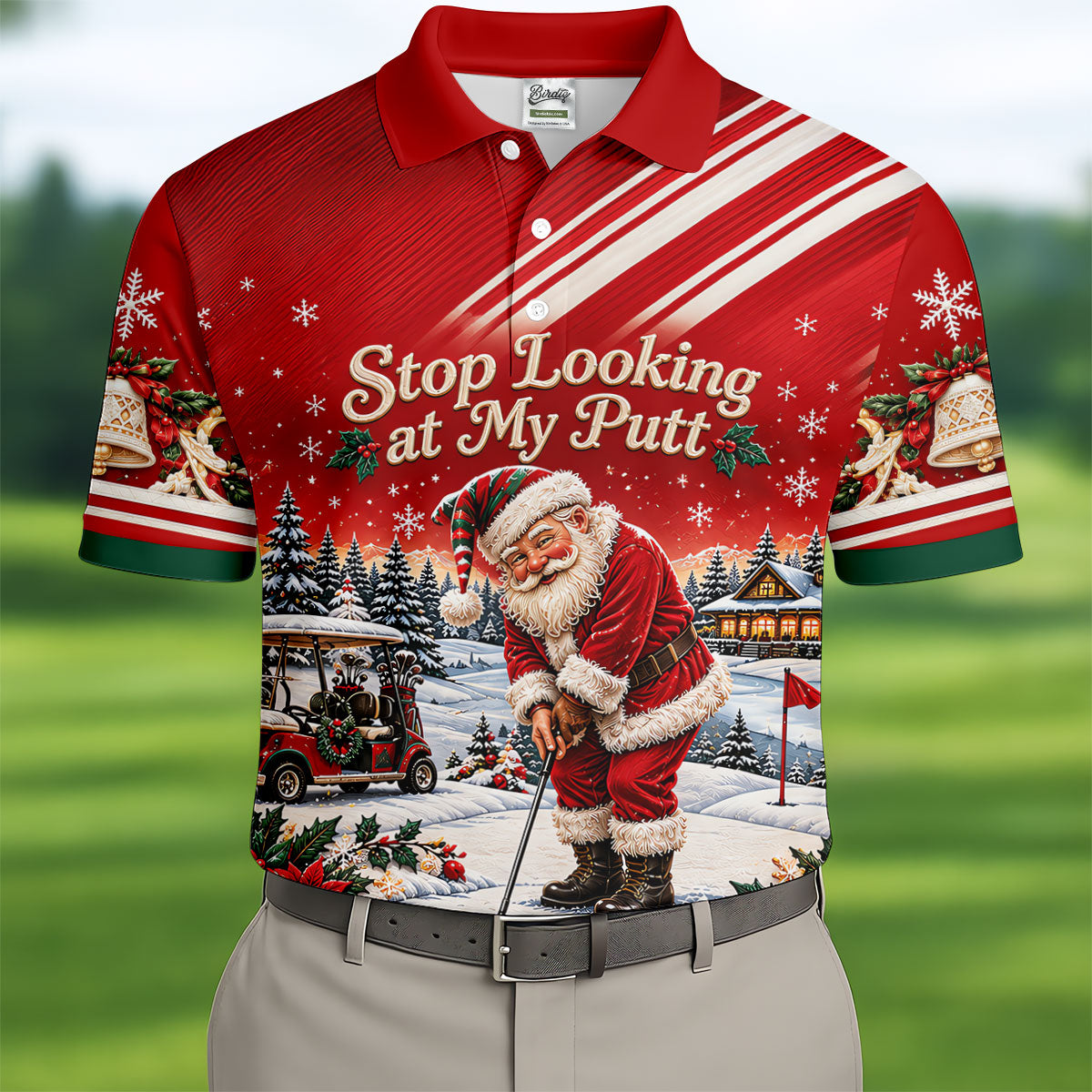 Christmas Golf Apparel - Men - View 1