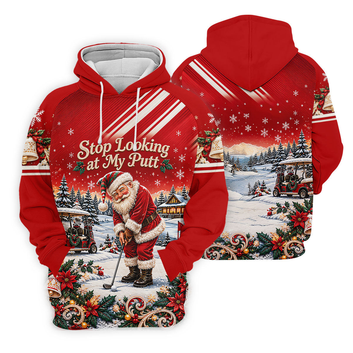 Christmas Golf Apparel - Men - View 10