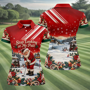 Christmas Golf Apparel - Women - View 5