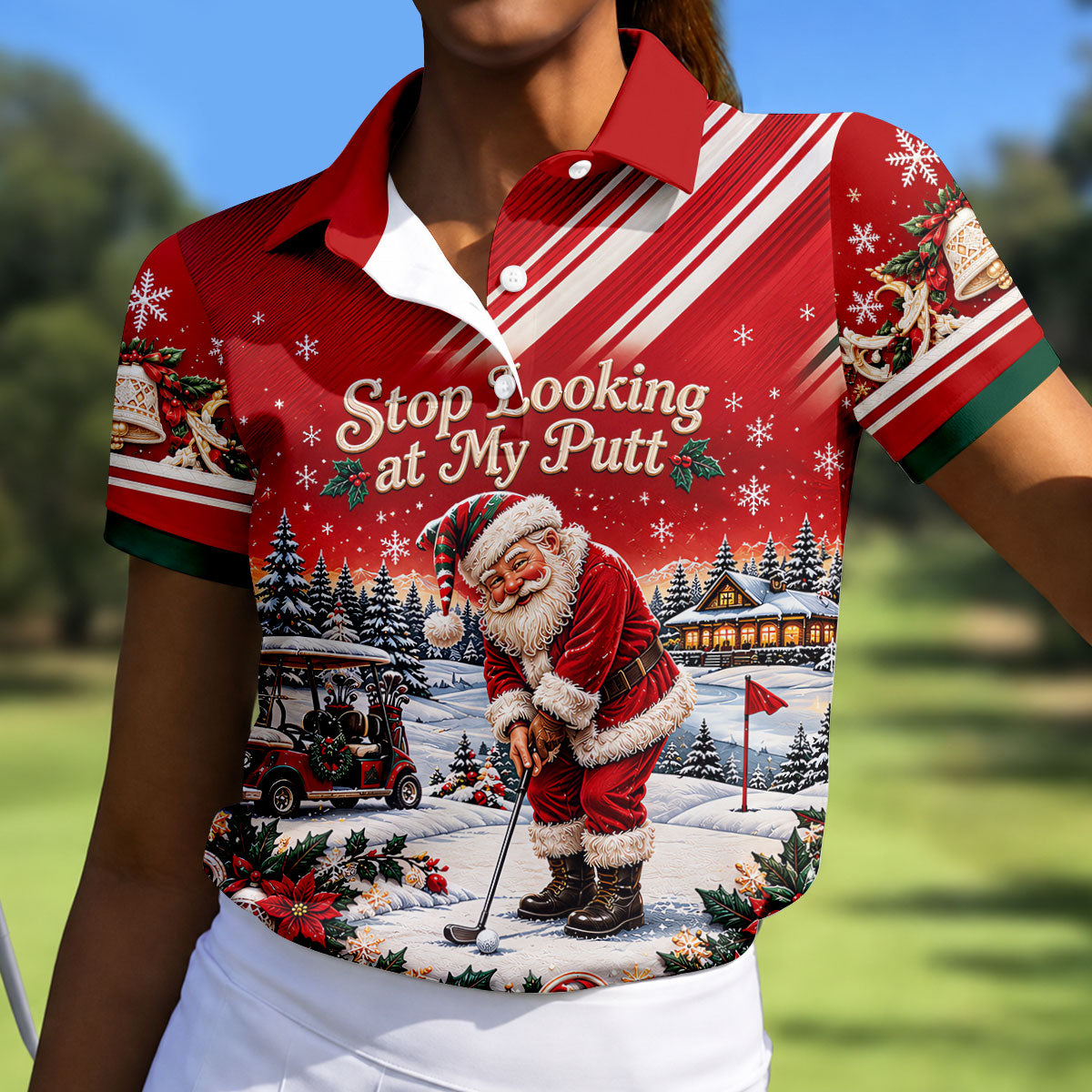 Christmas Golf Apparel - Women - View 3