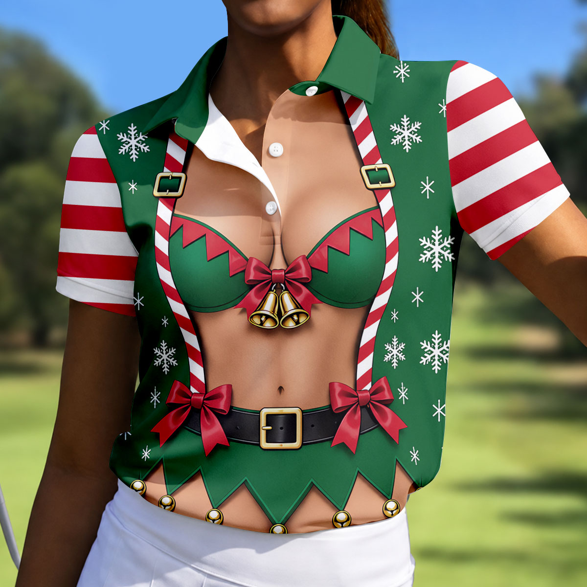 Christmas Golf Apparel - Women - View 3